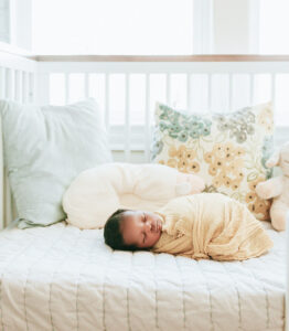 joanna booth photography houston texas in home newborn session of baby